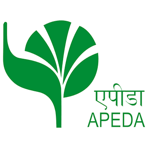 Apeda Certificate