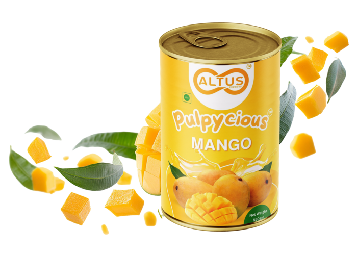 Packaged mango product